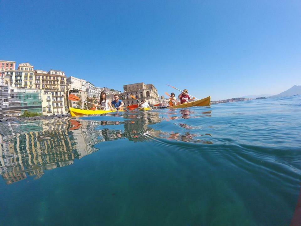 La Casetta Di Posillipo Nápoles Exterior foto